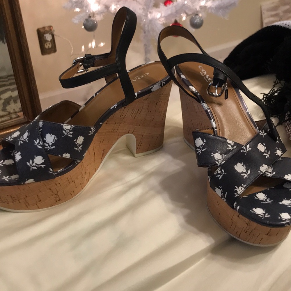 Coach Wedges